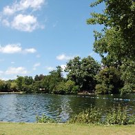 Roath Park - Islands