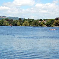 Roath Park - Wide Angle