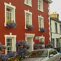 Coloured Georgian House
