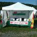 Ein stondin yn Gemau'r Albaniaid / Our booth at the Scottish Games