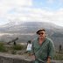 Niall Griffiths at Mt St. Helens