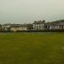 Black Lion Hotel and returfing Sgwar Alban