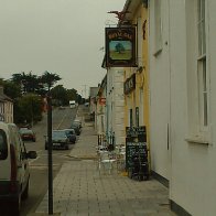 The Royal Oak sign