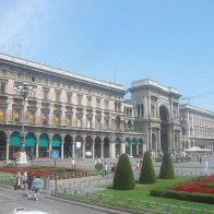 Piazza Il Duomo, Milan