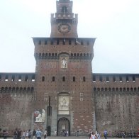 Castello Sforzesco, Milan