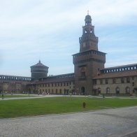 Castello Sforzesco, Milan