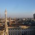 Milan from Il Duomo rooftop