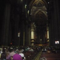 Concert for IFLA at Duomo, Milan