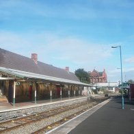 Newtown Railway Station / Gorsaf Rheilffordd Y Drenewydd