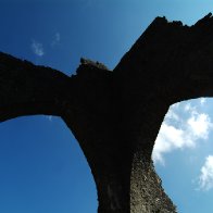 Talley Abbey silhouette