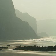 Dawn Fall Bay Gower