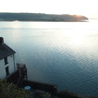 Dylan Thomas Boathouse Dawn