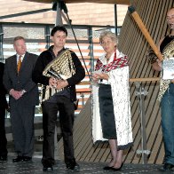 Maori nation honoured at Senedd