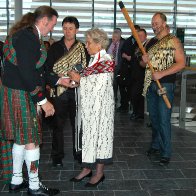 Maori nation honoured at Senedd