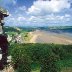 Llansteffan and Estuary from the Castle