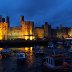 Caernarfon Castle at night 150209 - 1280pix