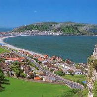 Llandudno Bay and the Great Orme2242