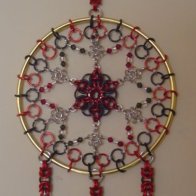 RedandBlackdreamcatcher