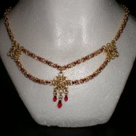 RedAndGoldNecklace