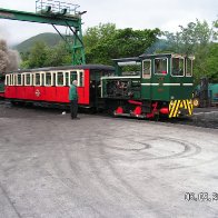 73 Cog railway at Mount Snowdon