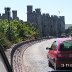 105 Conwy Castle from road