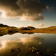 Reflecting on a Mountain Top (GD000829)