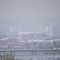 Cardiff Bay from Penarth Head