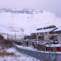 Greenfield Terrace before Bwlch Y Clawdd