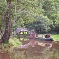 Top of the locks