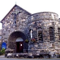 Dolgellau Church exterior