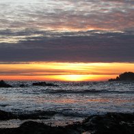 Porthdafarch beach