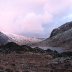 Sunset over Llyn Idwal