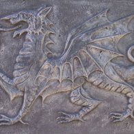 Welsh Dragon - Gaiman