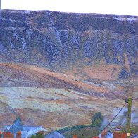 Bwlch above Cwmparc