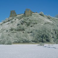 Dryslwyn in Snow