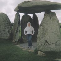 Pembroke as Druid, Pentre Ifan