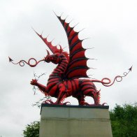 The Welsh Dragon