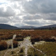 Above Brecon mountain centre