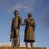 Miners statue Tonypandy