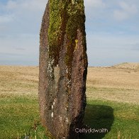 Standing stone near Ystradfellte