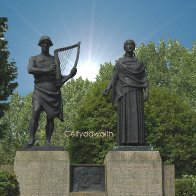 Monument to Welsh National Anthem