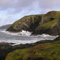 Ceibwr Bay