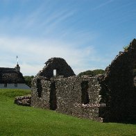 Chaple at Ogmore Castle