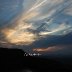 Sun set over Craig y Llyn