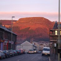 Pen Pych from Treherbert