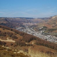 Treherbert and Blaenrhondda