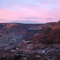 Blaencwm at dawn