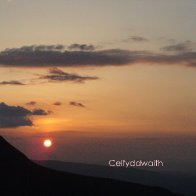 Criag y Llyn sunset