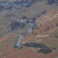 Rhigos mountain road