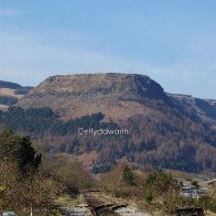 Pen Pych from Treherbert train station